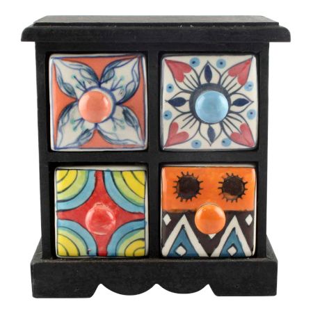 Spice Box Masala Rack Container Gift Items 